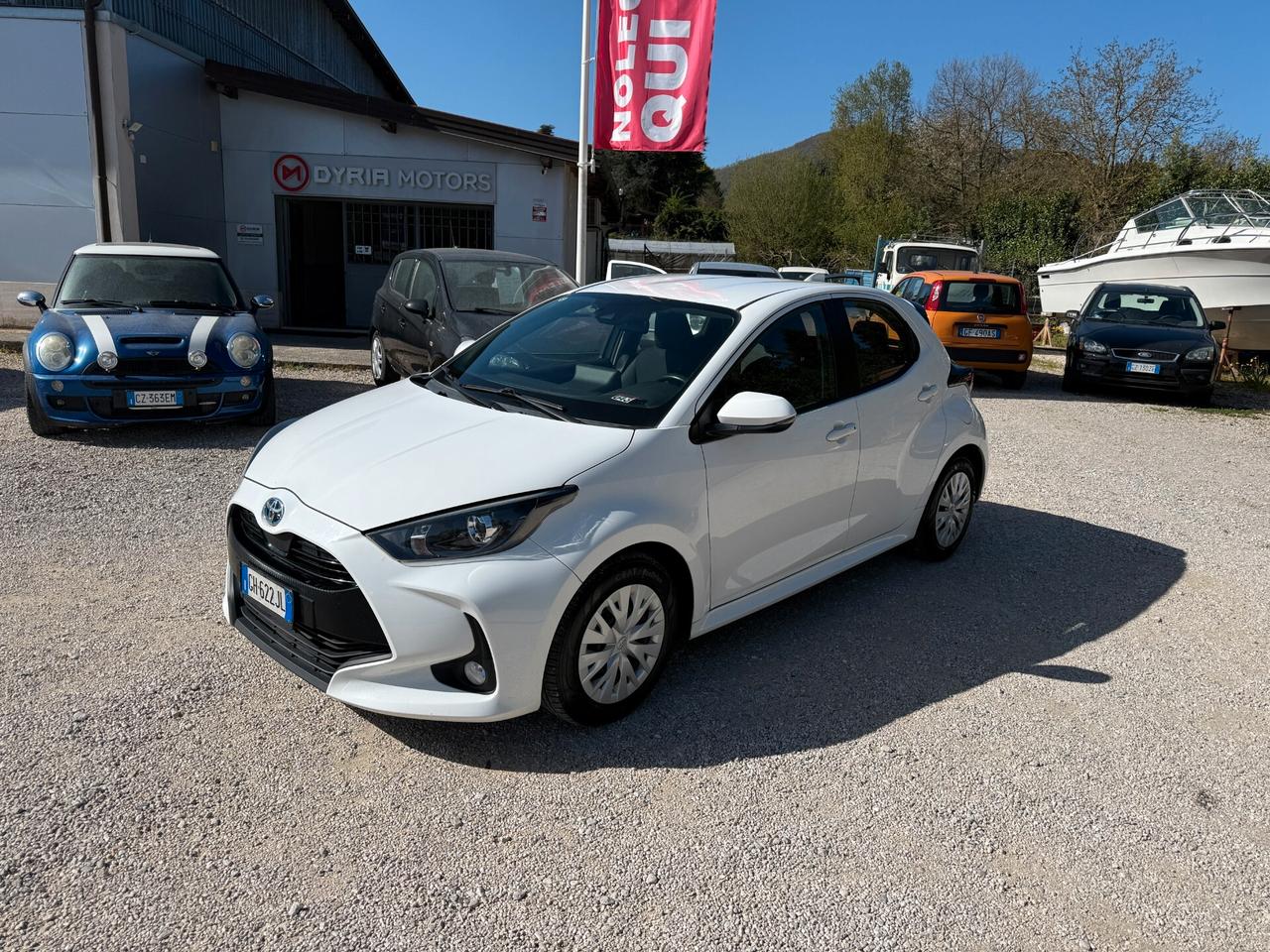 Toyota Yaris 1.5 92cv Hybrid Business N1