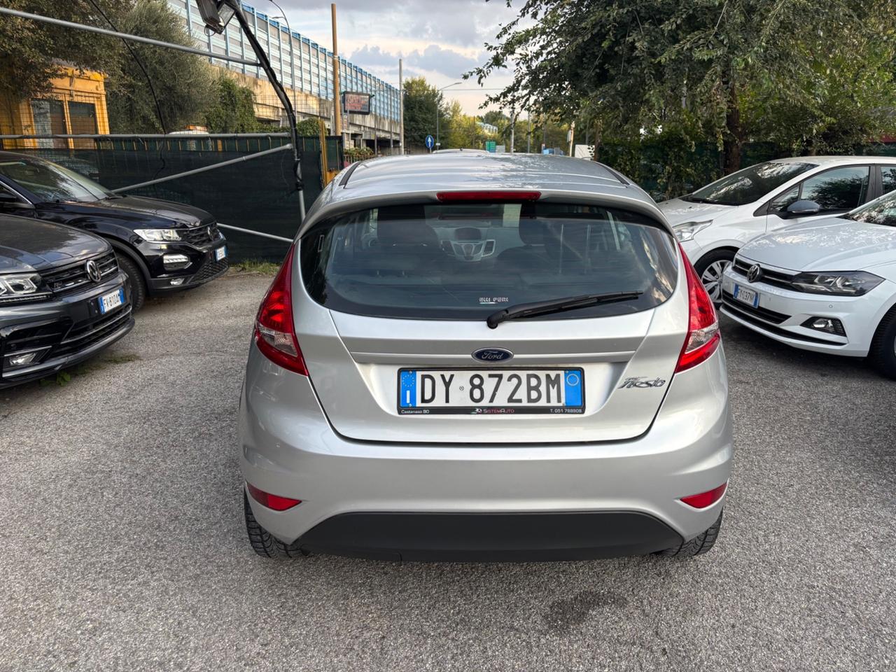 Ford Fiesta 1.4 5 porte GPL Titanium OK Neopatentati