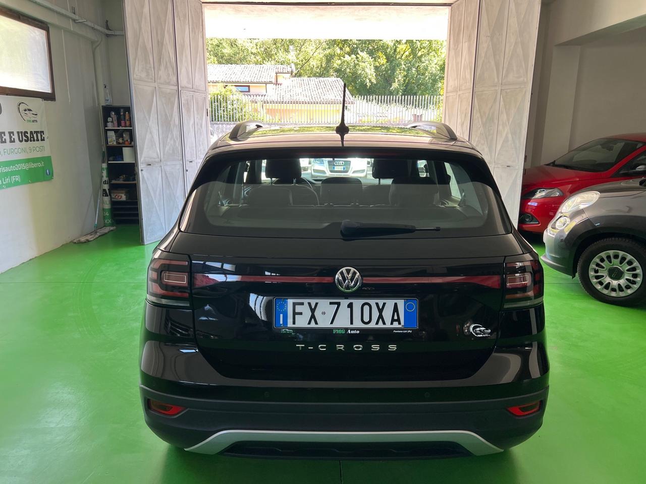 Volkswagen T-Cross 1.0 TSI Style BMT