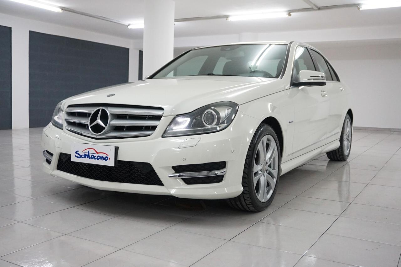 Mercedes-benz C 220 CDI BlueEFFICIENCY Avantgarde