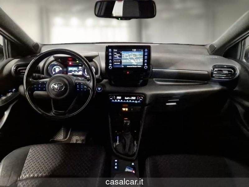 Toyota Yaris Yaris 1.5 Hybrid 5 porte Style FINO A 3 ANNI DI GARANZIA KM ILLIMITATI PARI ALLA NUOVA