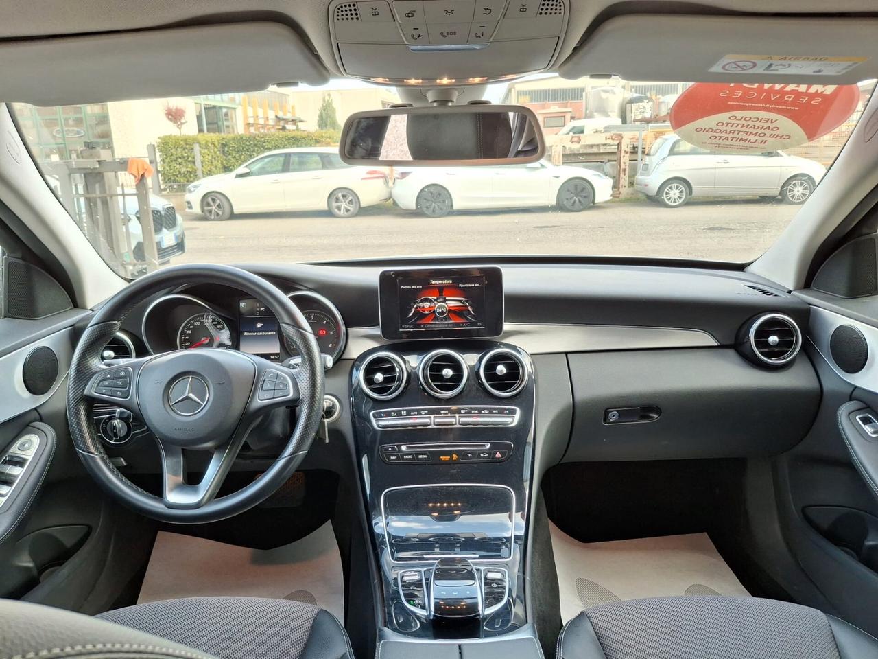 Mercedes-benz C 220 d S.W. Auto Sport
