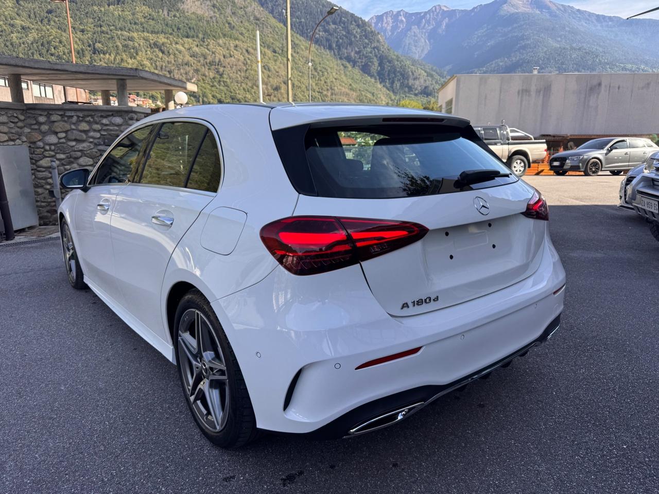 Mercedes-benz A 180 d Automatic AMG Line Premium