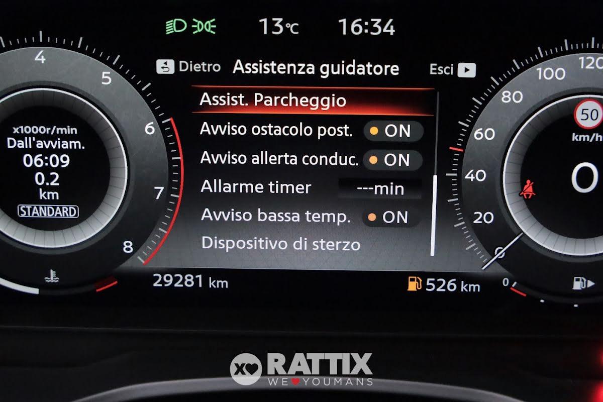 Nissan Qashqai 1.3 mhev 140CV N-Connecta