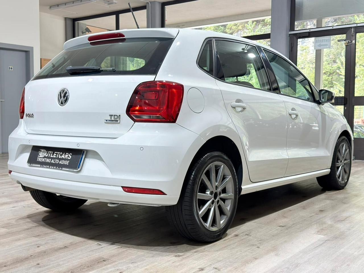 VW POLO 1.4TDI 90CV 5P 2016 UNICOPROPRIETARIO