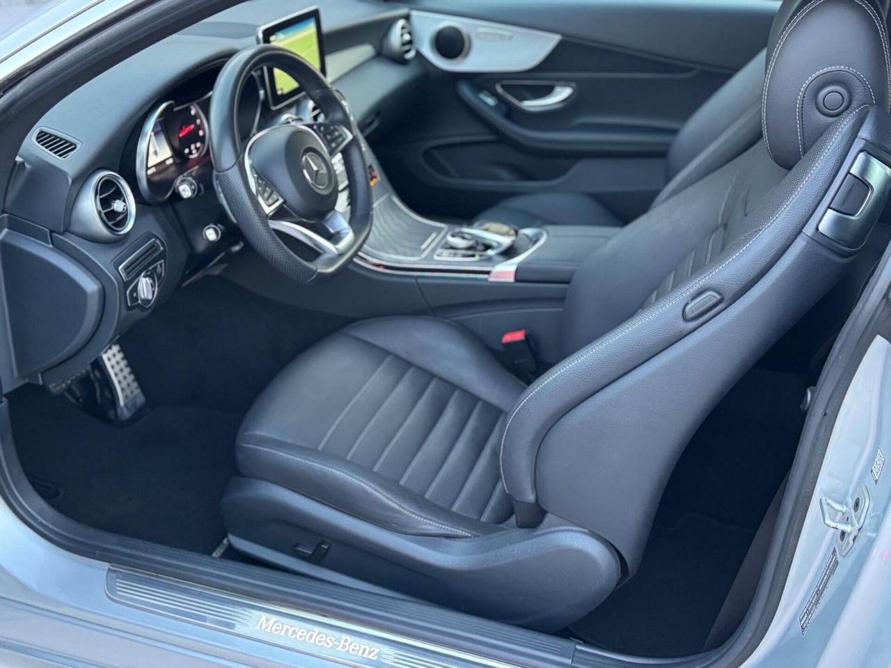 Mercedes-benz C 250 Automatico Coupé AMG LINE !