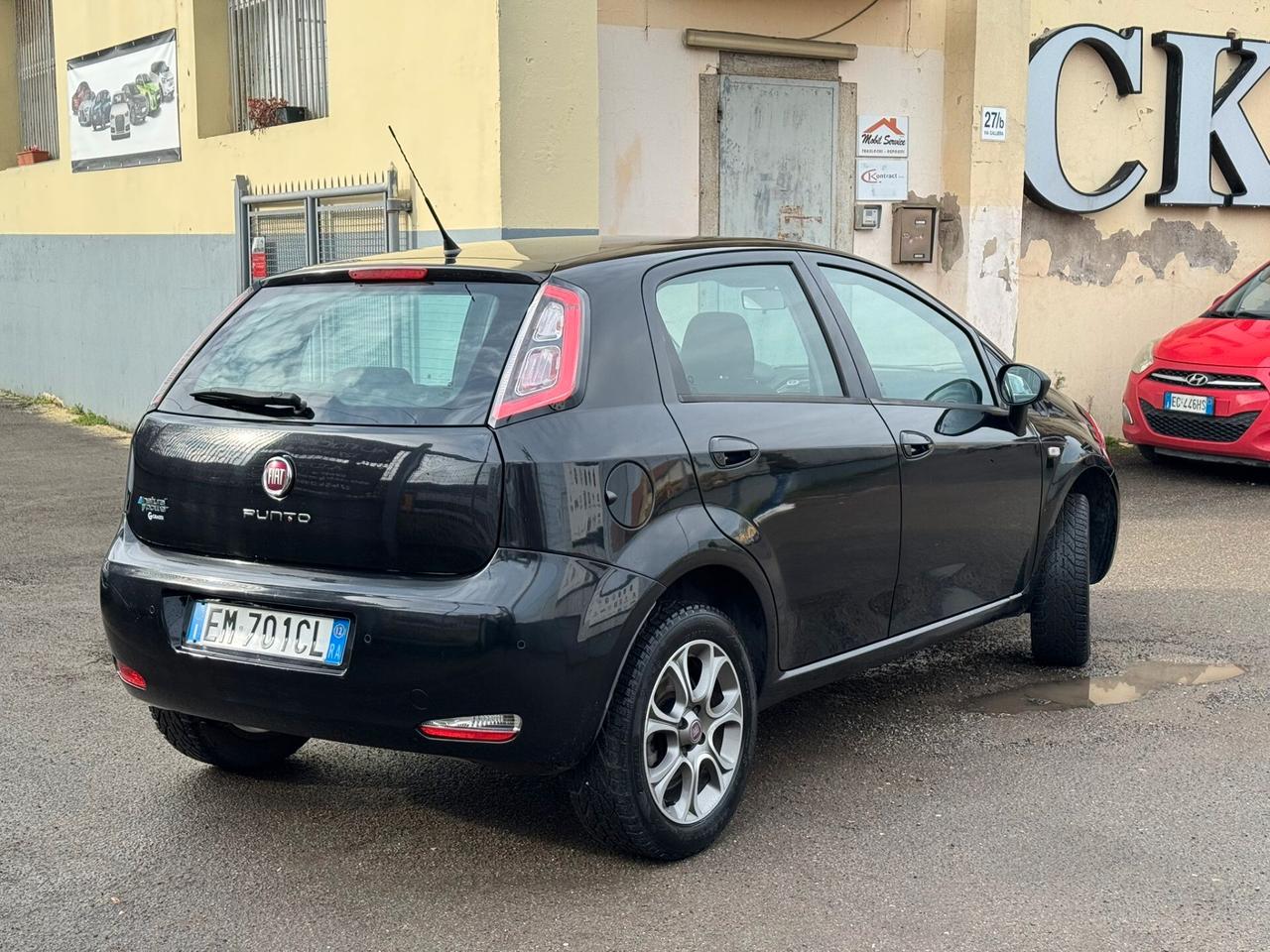 Fiat Punto 1.4 8V 5 porte Natural Power Easy
