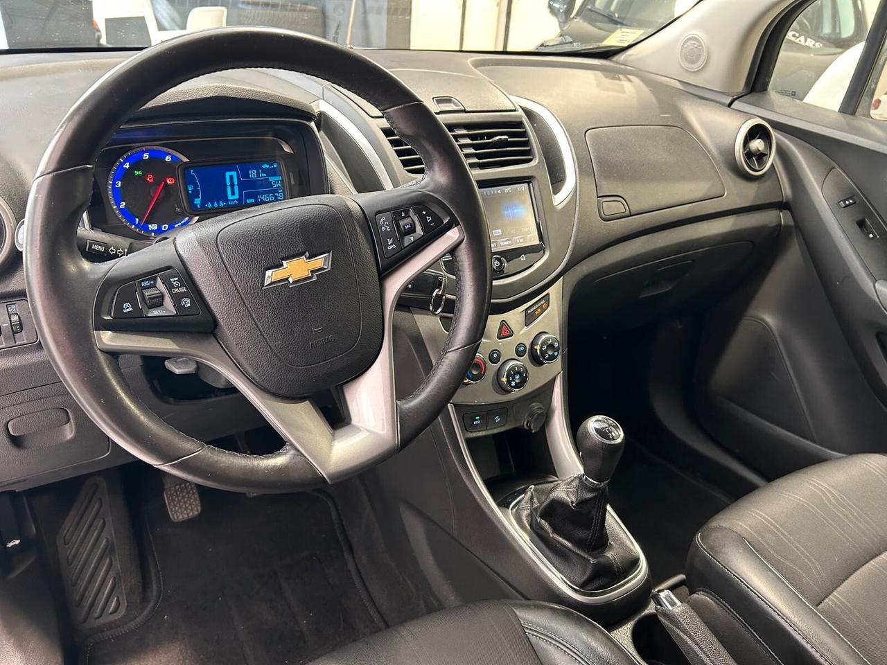 Chevrolet Trax 1.7 diesel FWD LTZ