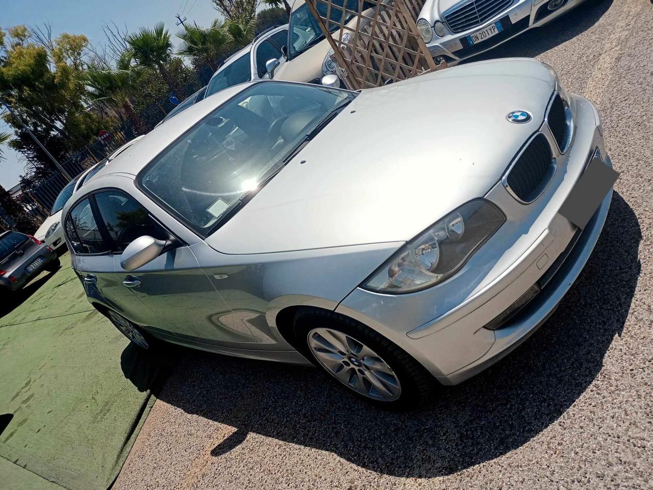 Bmw 120 120d cat 5 porte Futura DPF