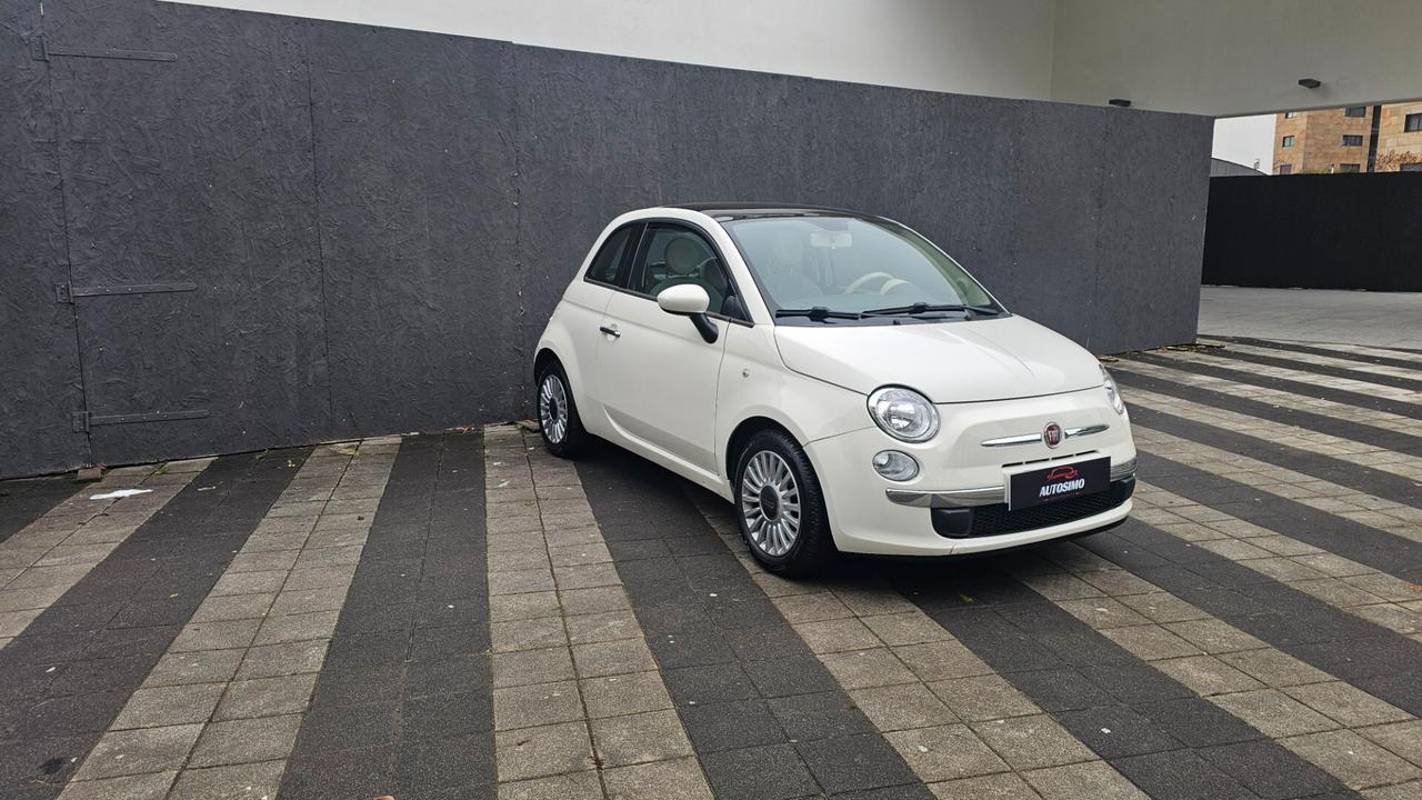 Fiat 500 1.2 Lounge