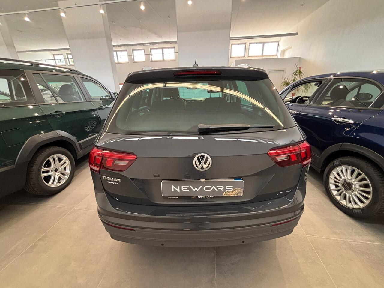 VW Tiguan 2.0 TDI 150cv DSG Business BMT 2020