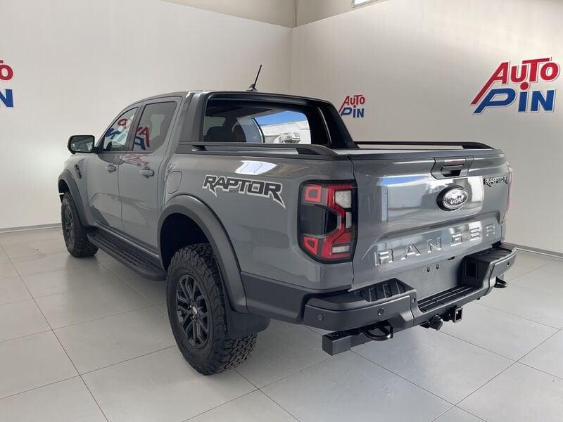 Ford Ranger Raptor 2.0d 4WD *COUNQUER GREY