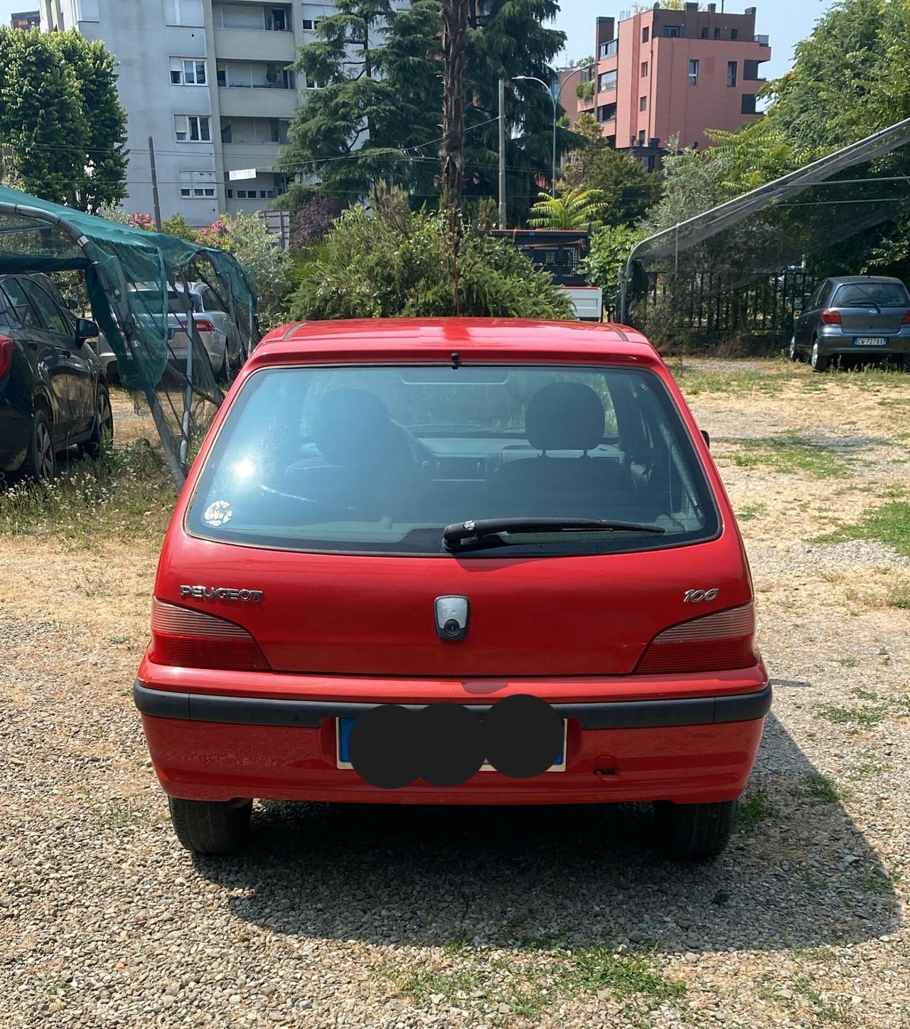 Peugeot 106 METANO OK NEOPATENTATI