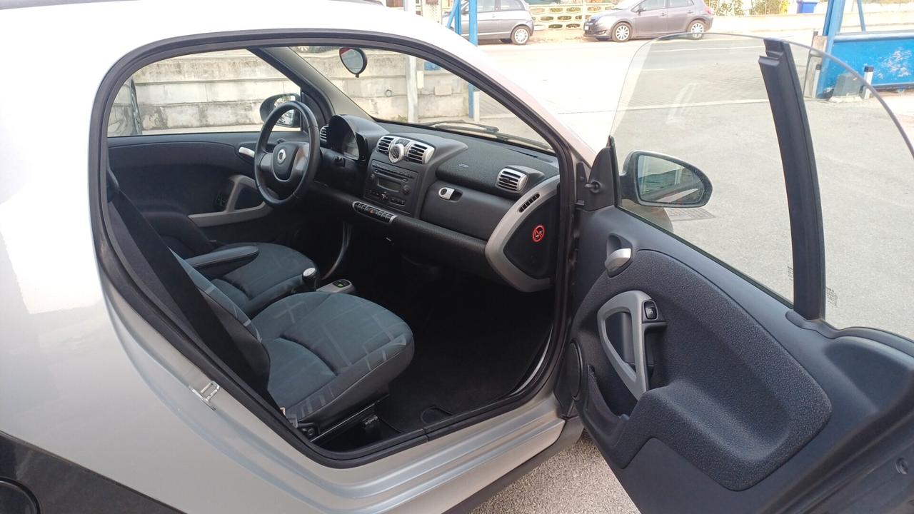 Smart ForTwo 1000 52 kW coupé passion