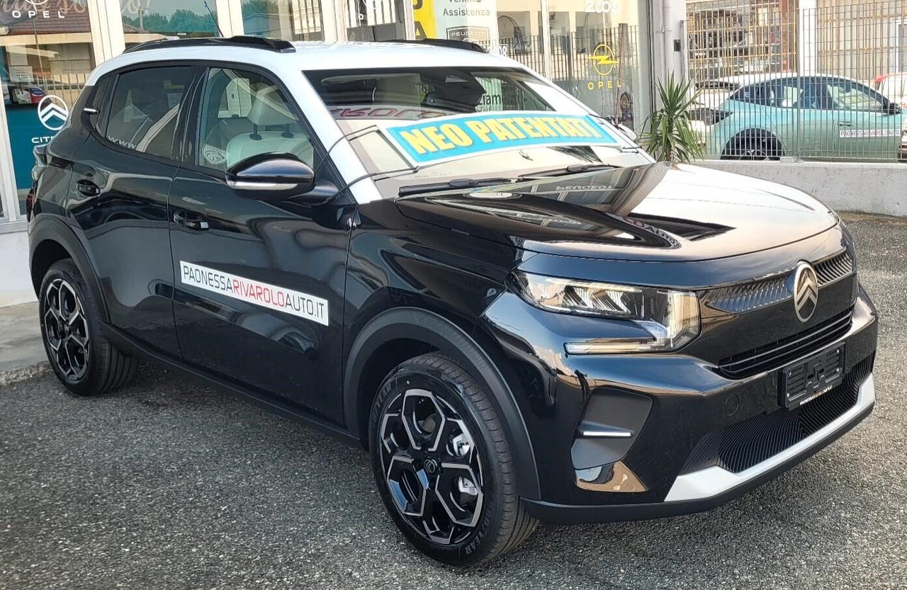 Citroen C3 MAX 100 CV NESSUN OBBLIGO FINANZIARIO