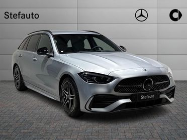 MERCEDES-BENZ C 200 d Mild hybrid S.W. AMG Line Advanced