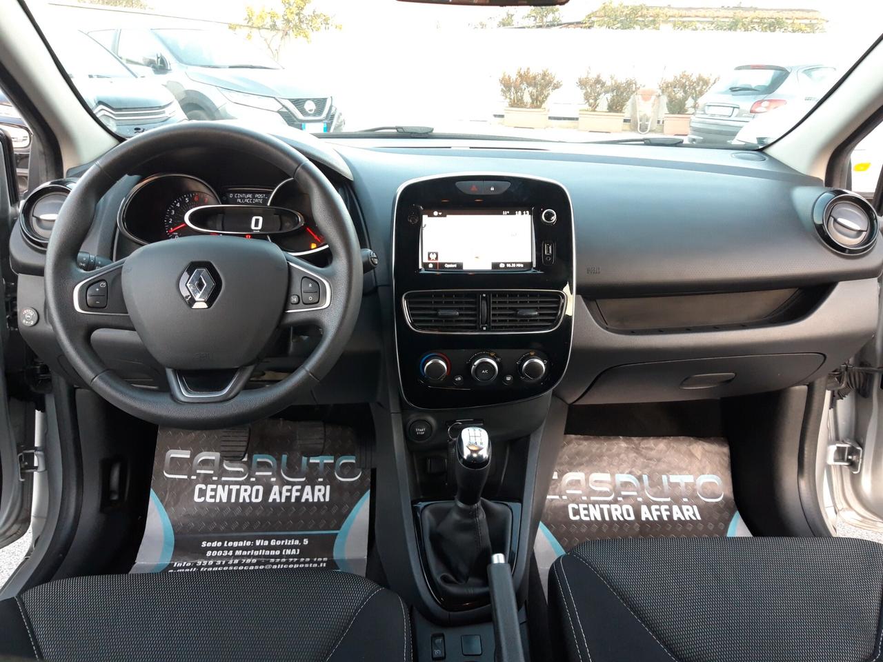 Renault Clio BUSINESS 0.9 TCe 90cv GPL NAV - 2019