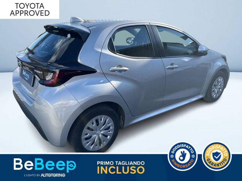 Toyota Yaris 1.5 HYBRID ACTIVE