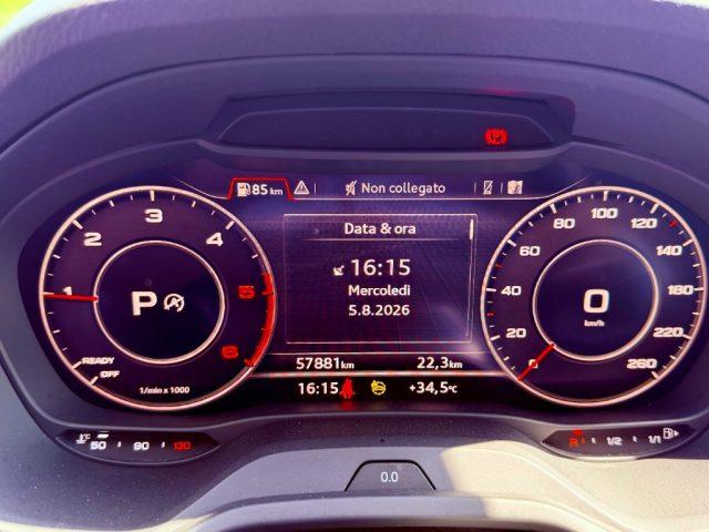 AUDI Q2 S-TRONIC - STRAFULL - PELLE - KM 55.000 - NO OBBLI