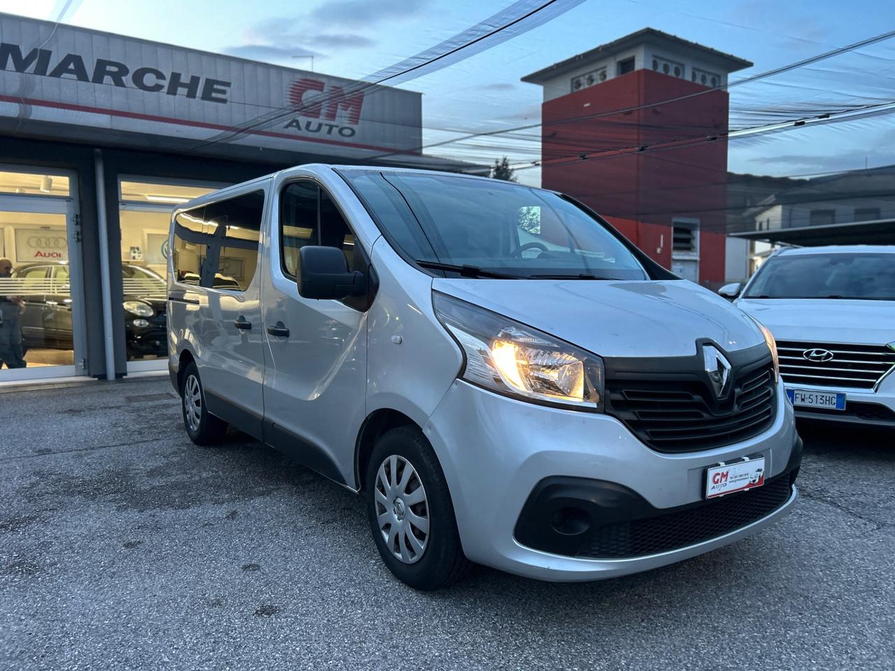 RENAULT Trafic passenger N1 T29 1.6 dci 115cv L1H1 Zen(Comfort)Heavy 6pti