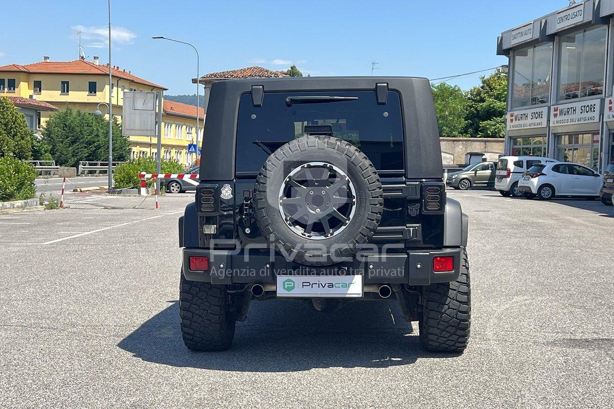 JEEP Wrangler Unlimited 2.8 CRD Rubicon Auto