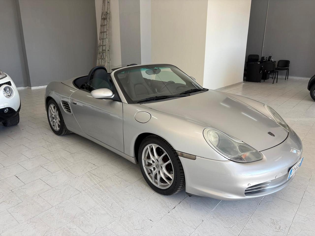 Porsche Boxster 2.7i 24V cat