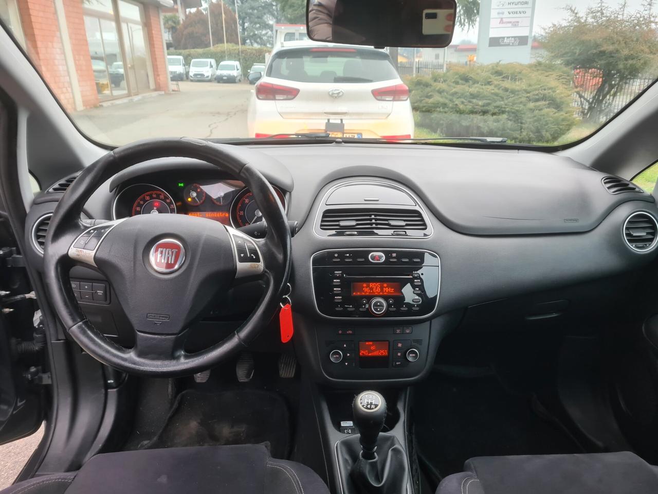 Fiat Punto 1.3 MJT II S&S 95 CV 5 porte Lounge