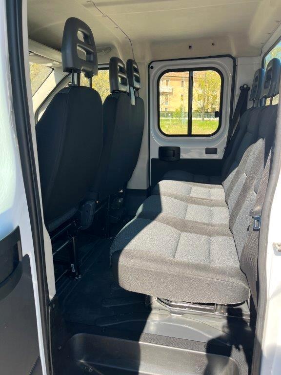 Fiat Ducato MAXI 6+1 35 LH1 2.3 Mjet 140CV Cassone Gru Fassi