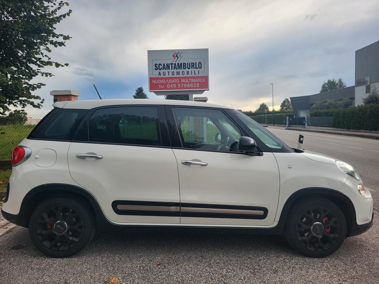 Fiat 500L 1.4 95 CV Trekking-GPL