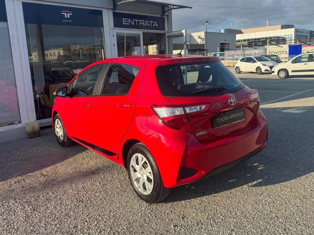 TOYOTA Yaris 3ª serie - Yaris 1.0 72 CV 5 porte Active