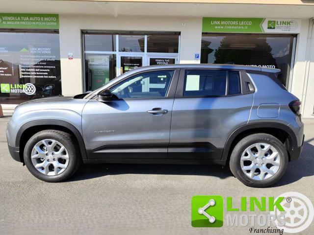 JEEP Avenger 1.2 Turbo 100 CV Altitude GARANZIA CASA INCLUSA