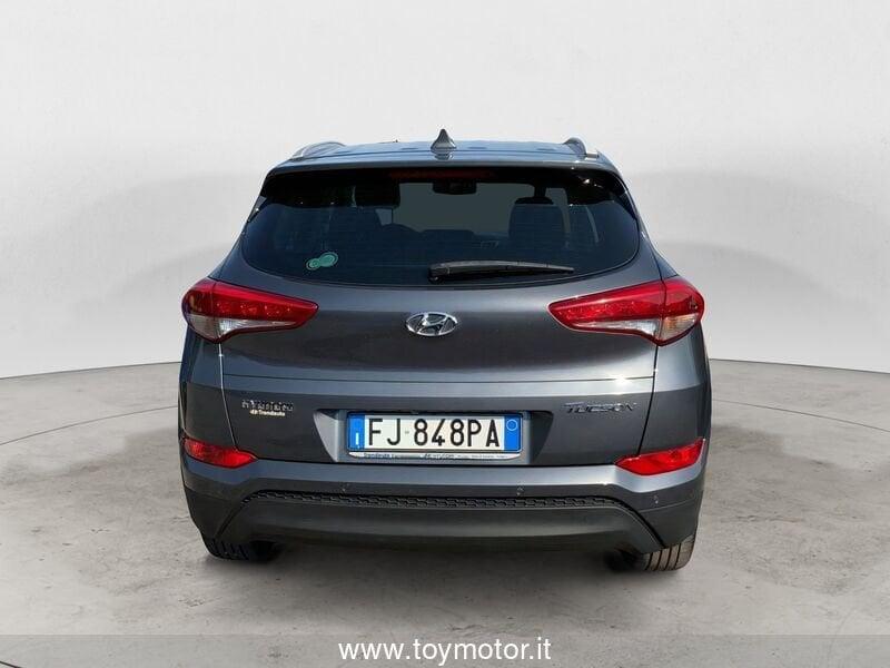 Hyundai Tucson 2ª serie 1.7 CRDi XPossible
