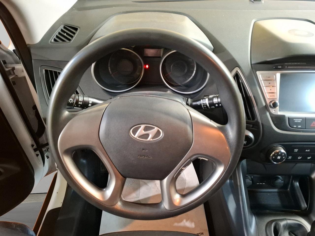 Hyundai iX35 1.6 GDI 16V 2WD Comfort BENZINA