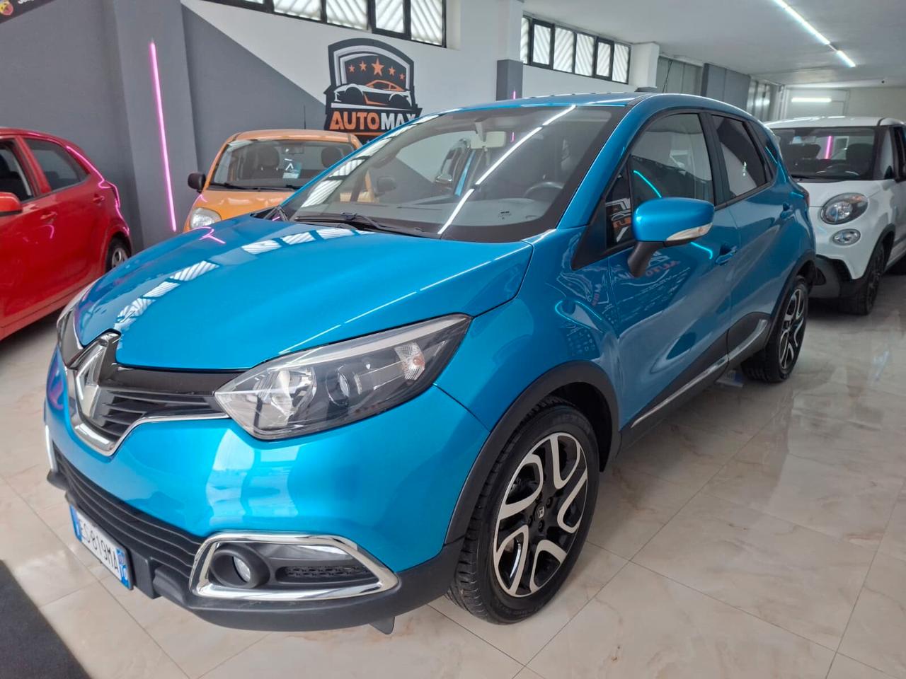 Renault Captur 1.5 dCi 90cv Energy R-Link 2013