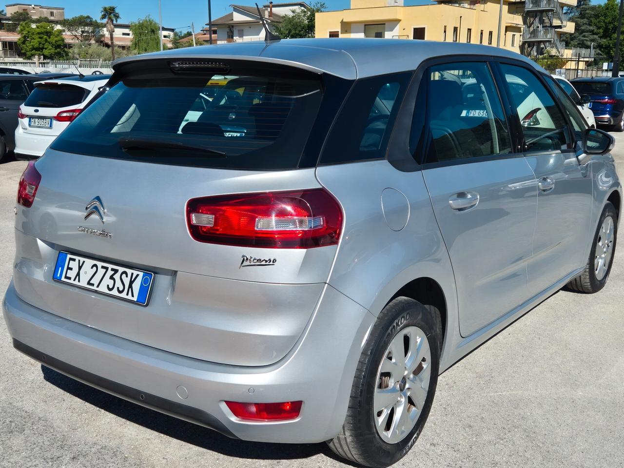 Citroen C4 Picasso 1.6 e-HDi 115 Exclusive