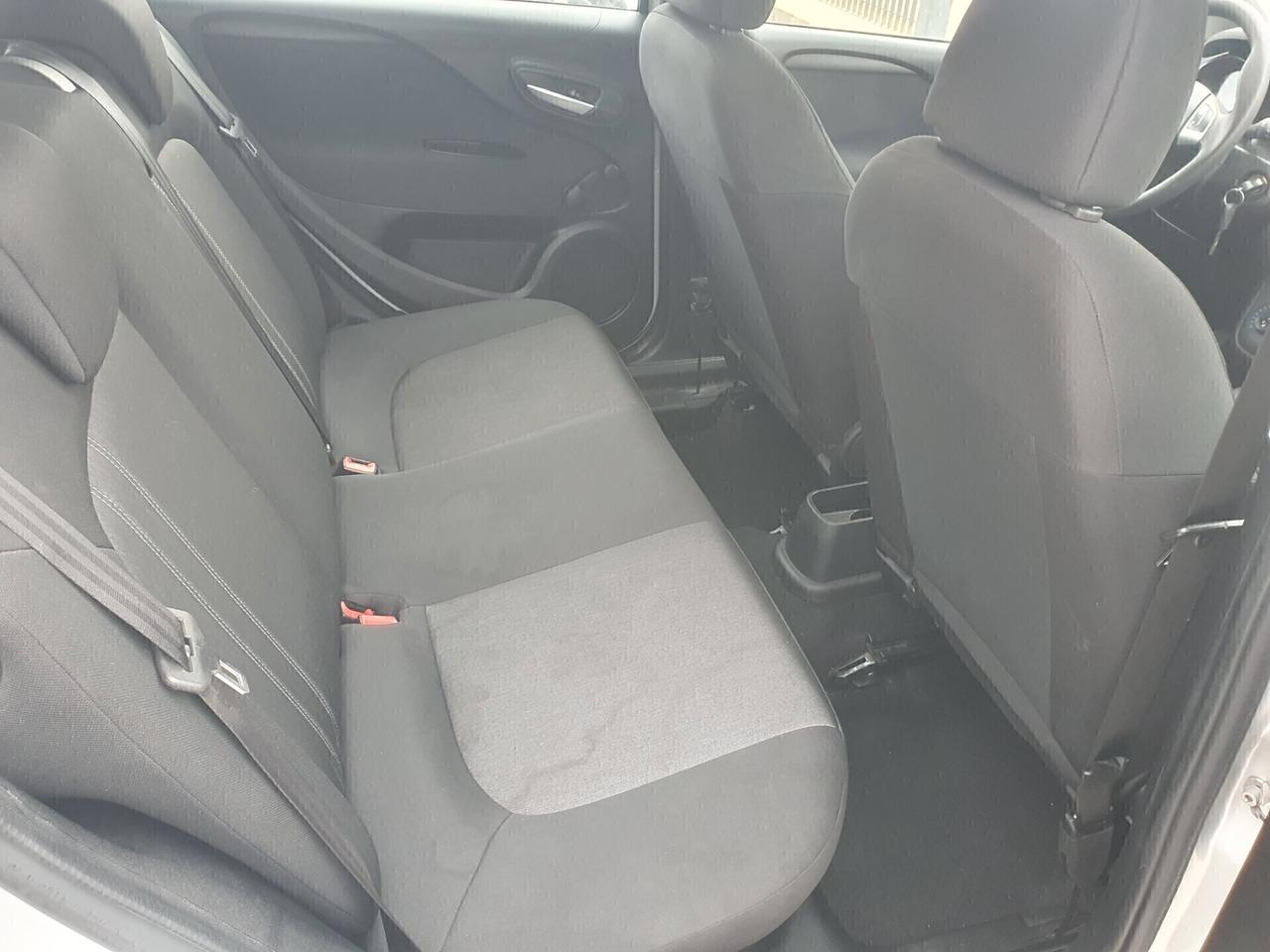 Fiat punto evo 1.2 benzina GPL Neopatent 2014