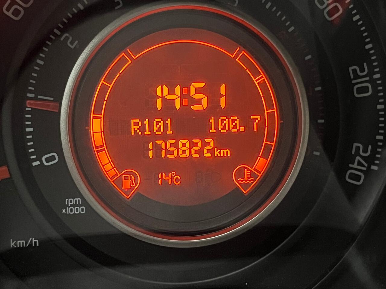 500 ABARTH - 1.4 TURBO T-JET BENZINA