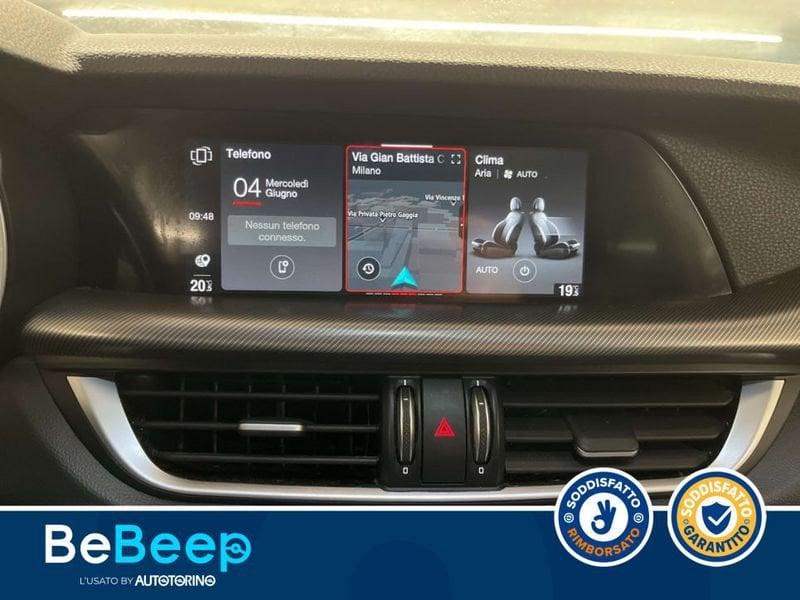 Alfa Romeo Stelvio 2.2 T SPRINT Q4 190CV AUTO
