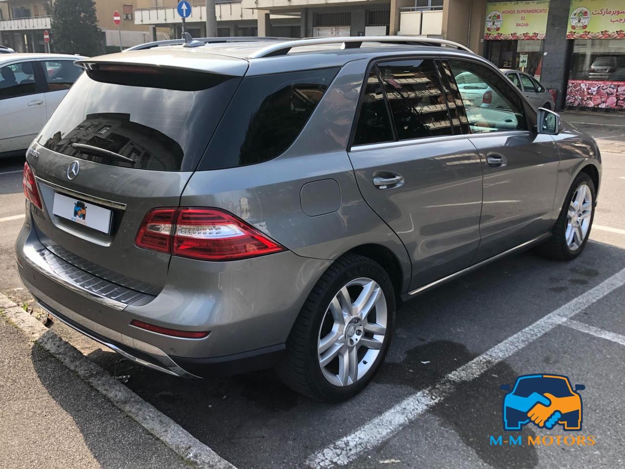 Mercedes ML 350 bt Premium auto
