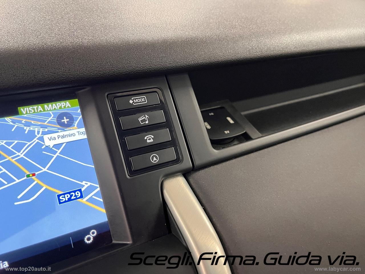 LAND ROVER DISCOVERY SPORT 4X4 HSE AUTOMATICA GANCIO TRAINO