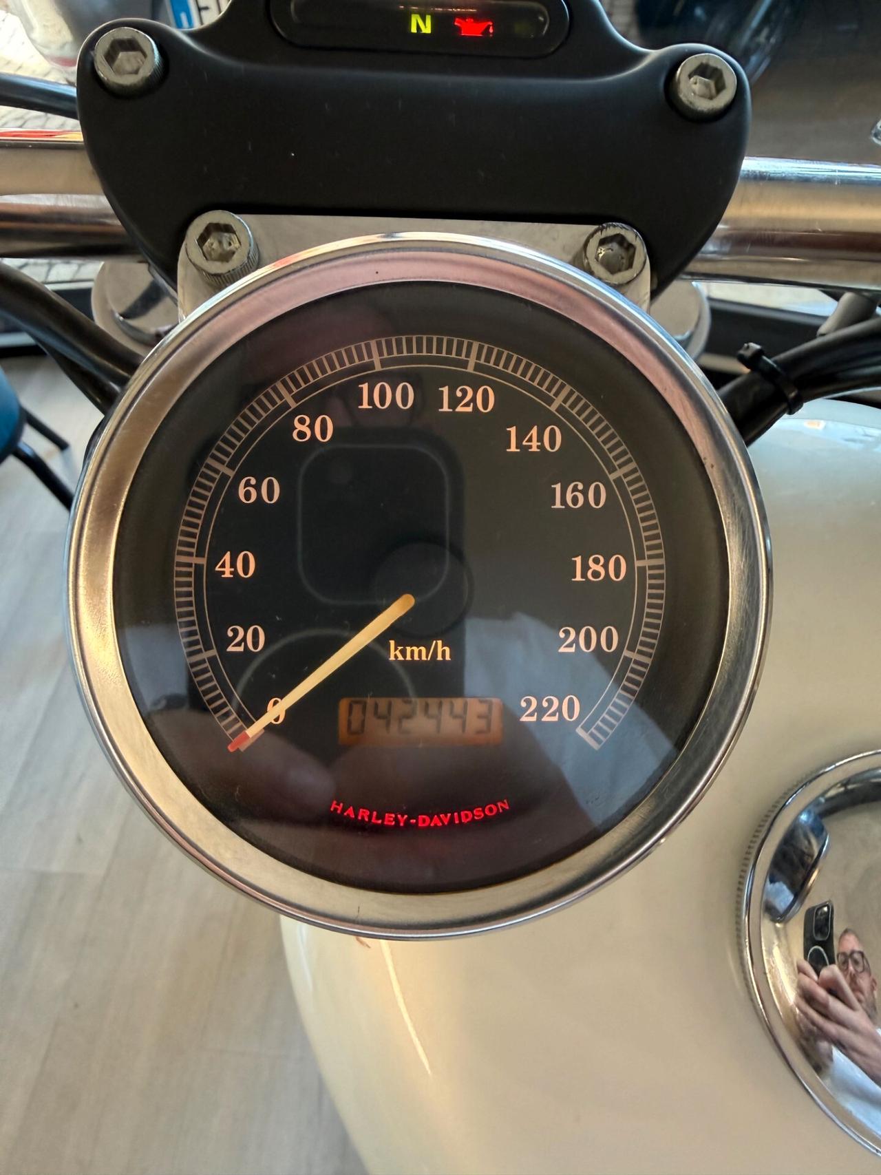Harley-davidson 883 Sportster Custom