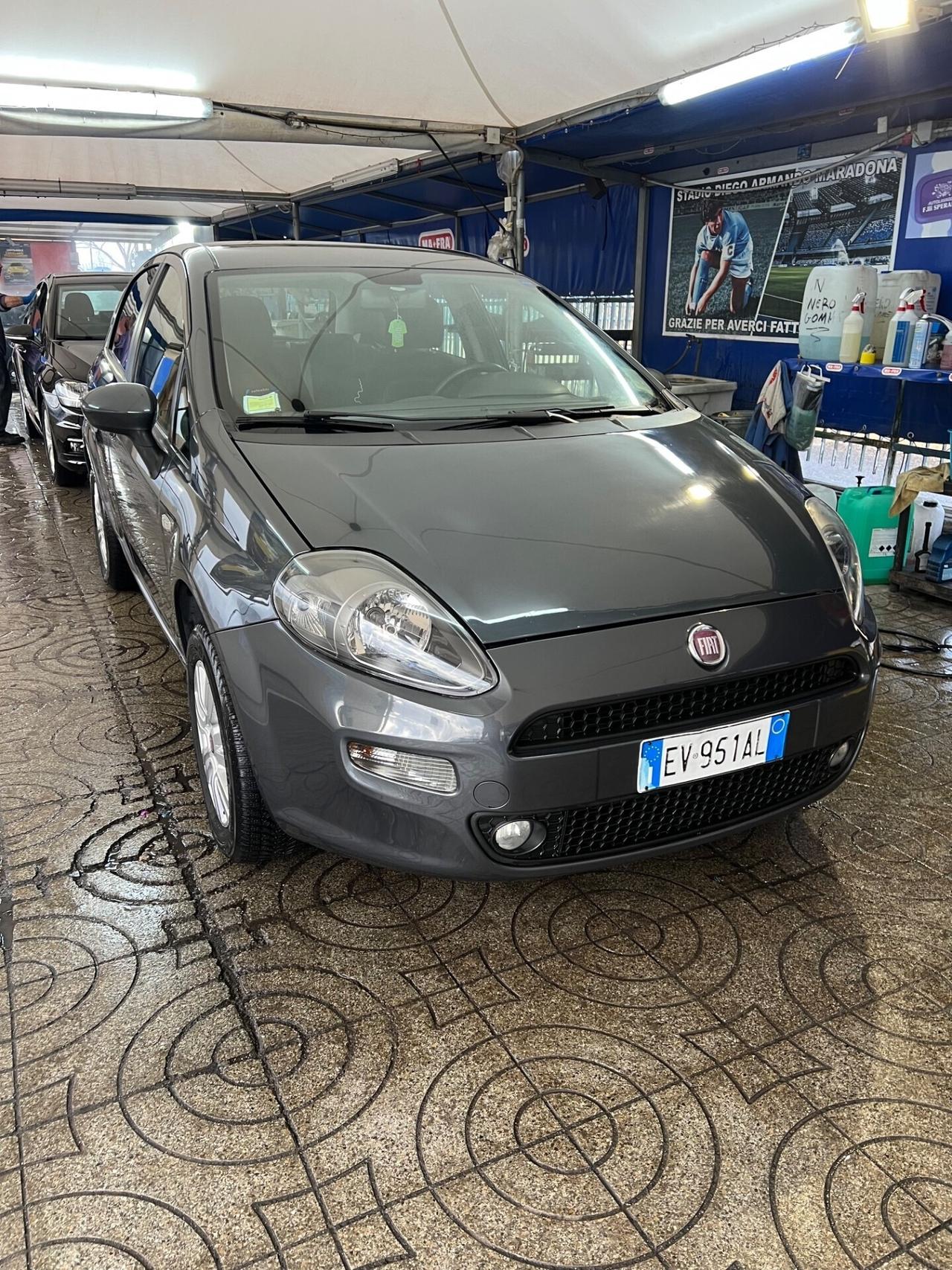 Fiat Punto 1.4 8V 5 porte Natural Power Lounge