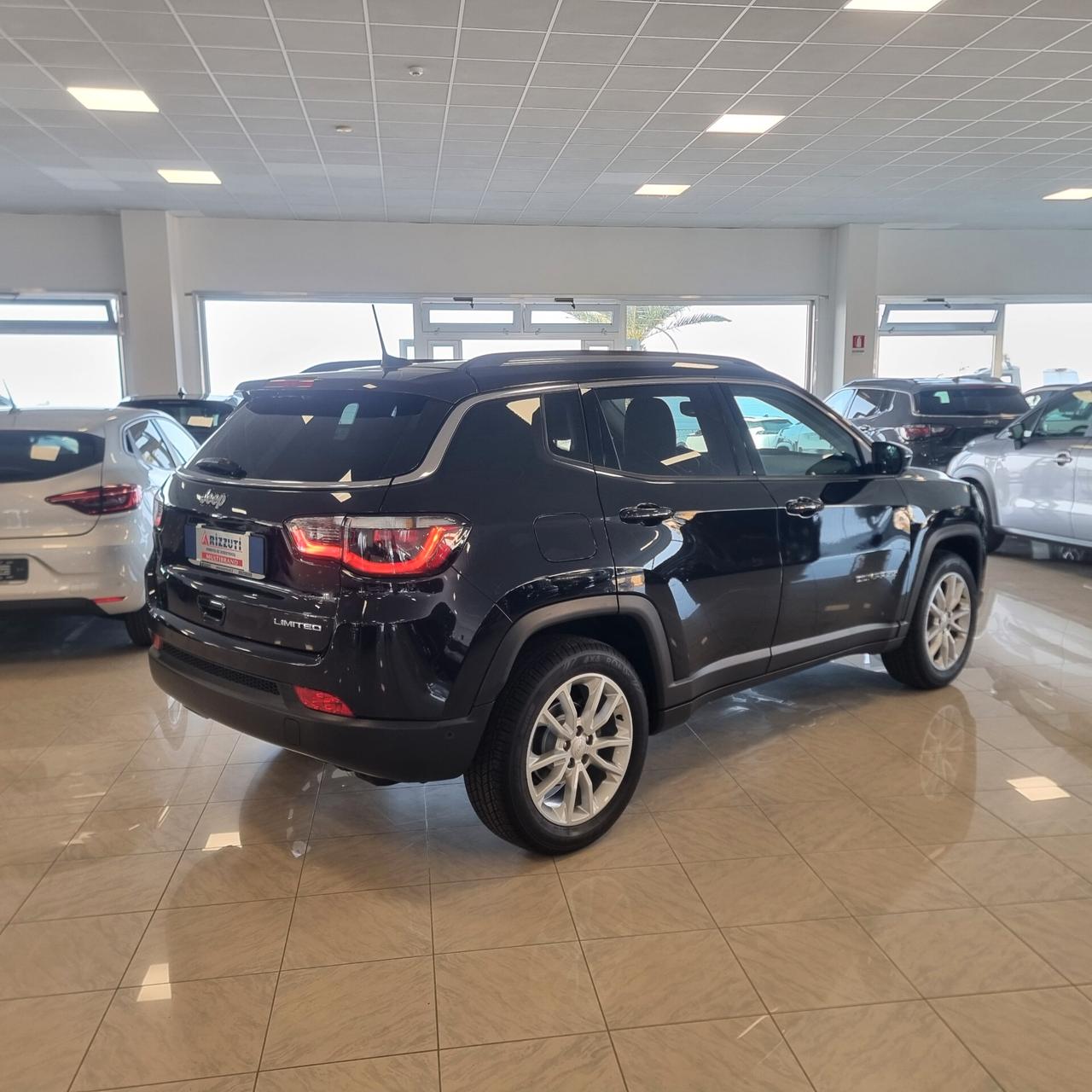 JEEP COMPASS LIMITED 1.6 MJ 120cv Euro 6D