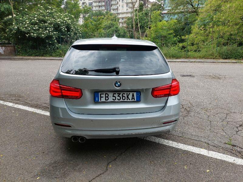 Bmw 320 320d Touring Sport gomme nuove tagliandata euro6b