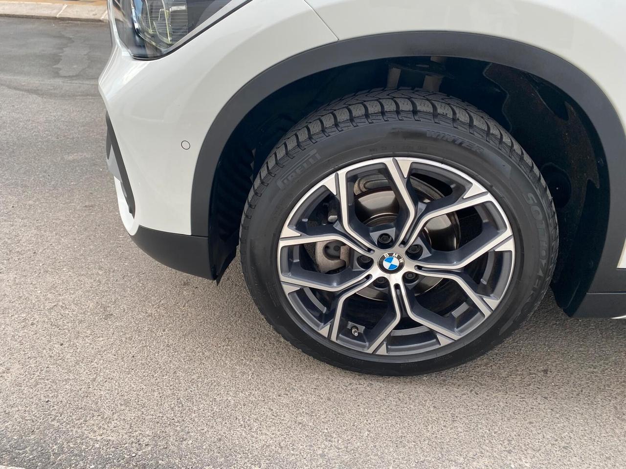 BMW X1 16D X-LINE S-DRIVE 1.5 116CV PELLE NAVI CAM ANNO 2022