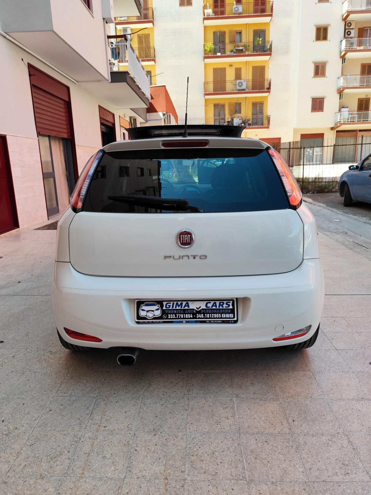 Fiat Punto 1.3 MJT II S&S 95 CV 5 porte Sport