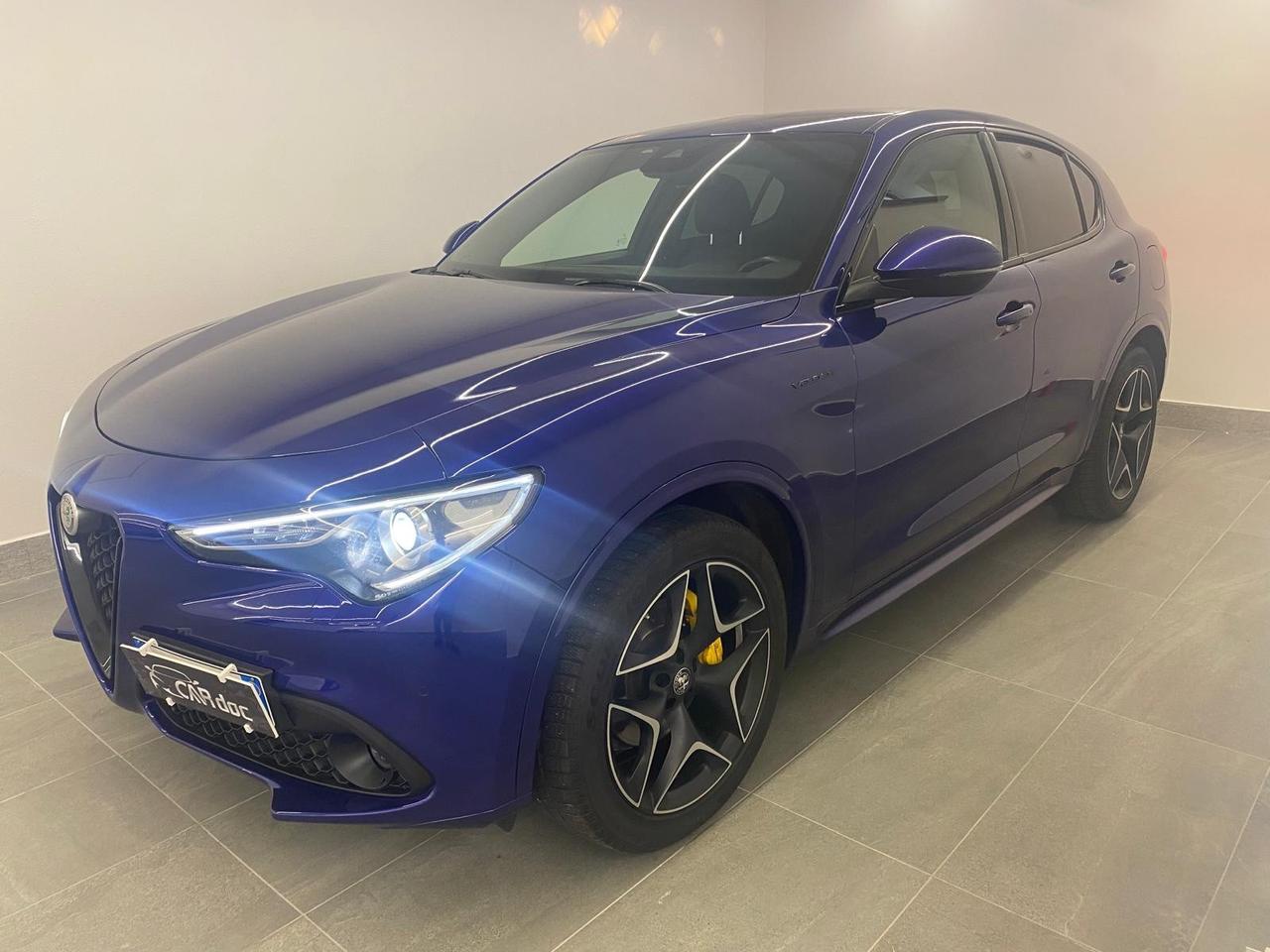 Alfa Romeo Stelvio 2.2 Turbodiesel 210 CV AT8 Q4 Veloce