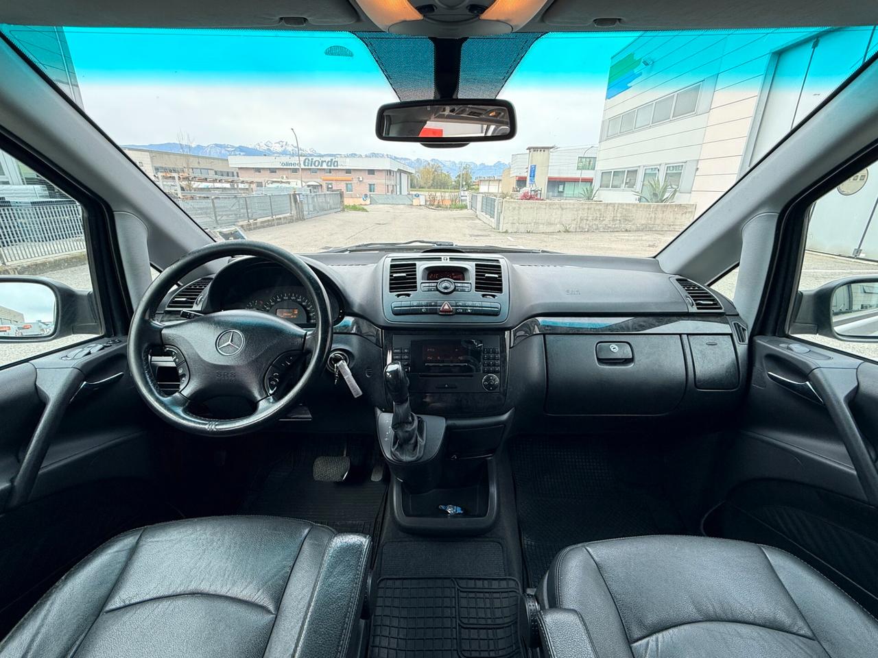 Mercedes-benz Viano 3.0 120 CDI AUT. PC-SL KOMBI LONG