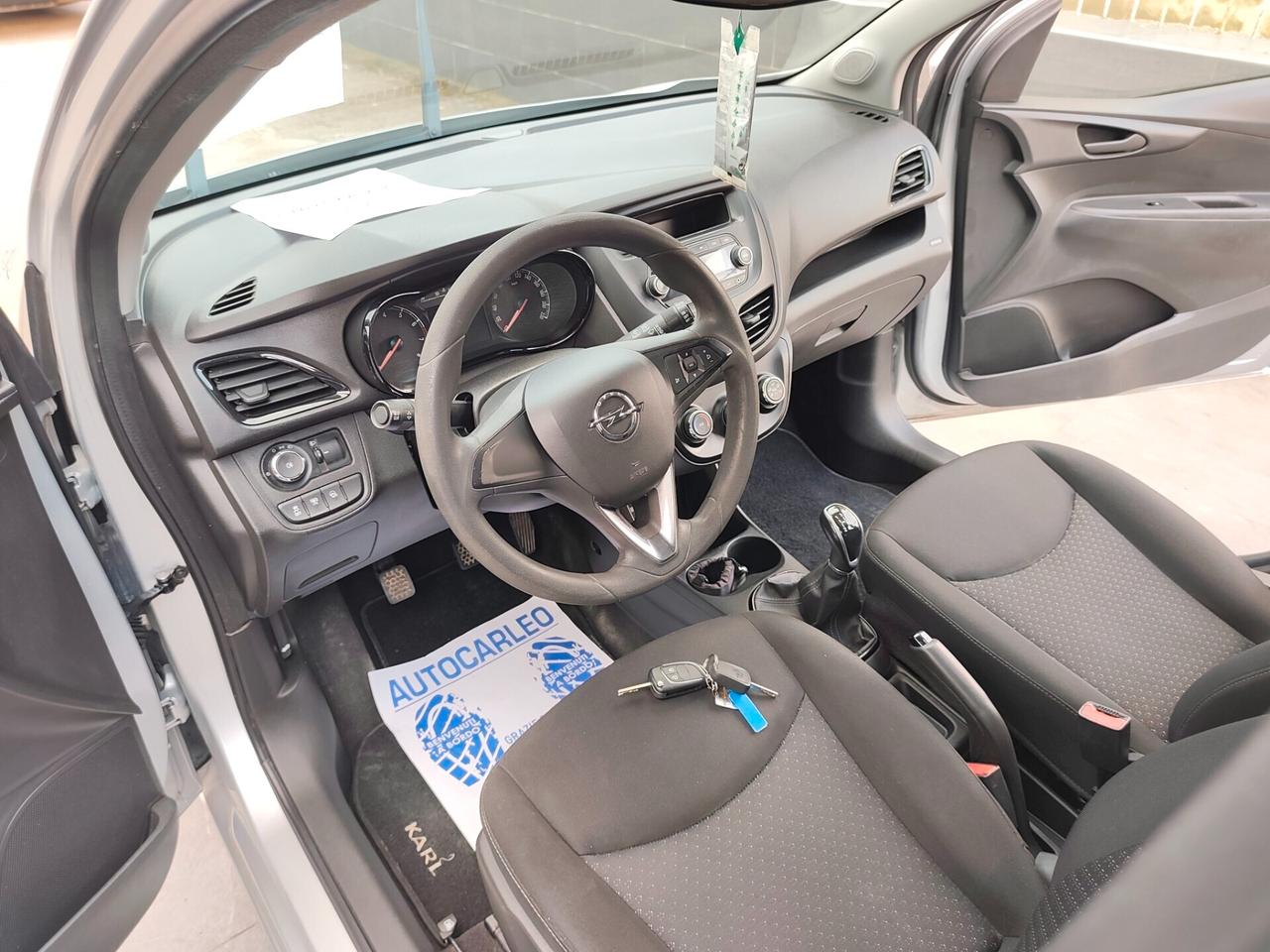 Opel Karl BENZINA E GPL DI SERIE km 121000