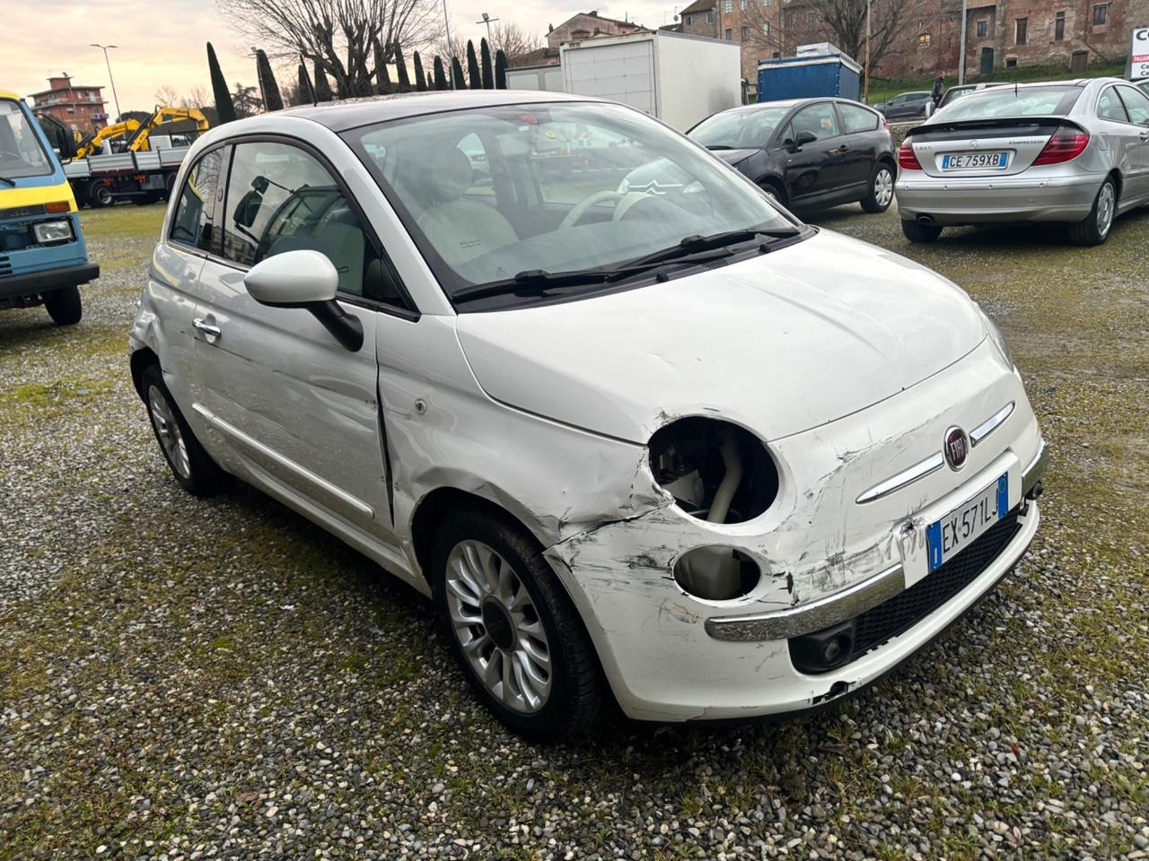Fiat 500 1.2 EasyPower Lounge